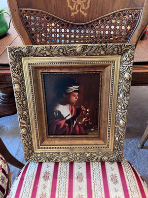 Original Art 'Smoking Pipe' by Max