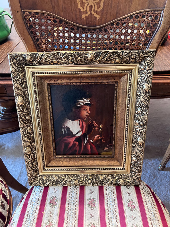 Original Art 'Smoking Pipe' by Max