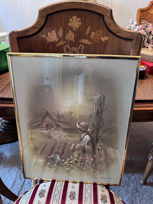 Framed Print by Andres Orpinas