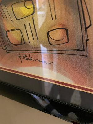 2 Signed Prints by Hargreaves Ntukwana
