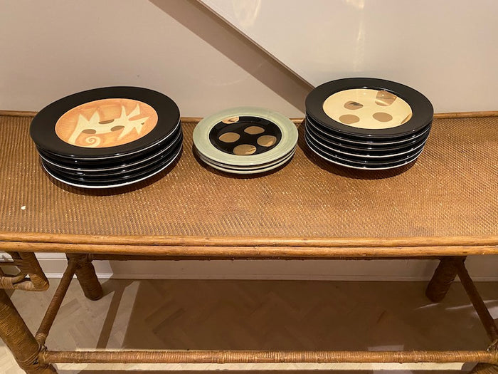 Elizabeth Barrett Roache for Ars Artigiana Deruta- Made in Italy Lot