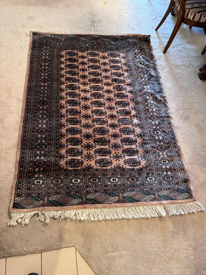 Wool Area Rug # 1- 50" x 78"