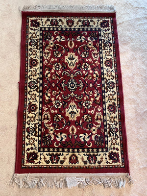 Oriental Style Sarouk Area Rug # 5- 23" x 42"