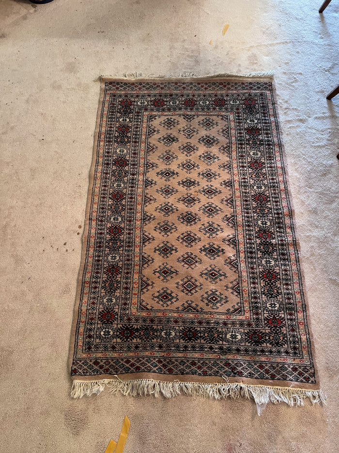 Wool Area Rug # 6- 37" x 65"