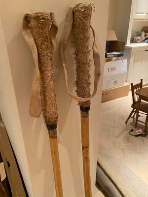 2 Vintage J. Salter & Son Aldershot Equestrian Polo Mallets