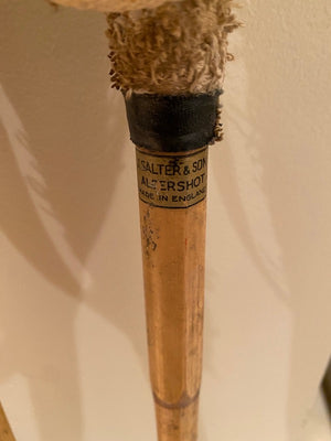 2 Vintage J. Salter & Son Aldershot Equestrian Polo Mallets