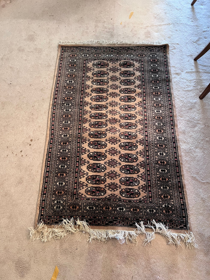 Wool Area Rug # 7- 36" x 64"