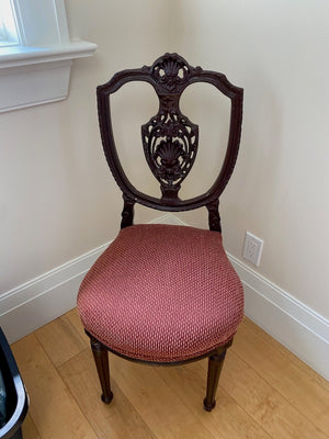 Antique Carved Chair