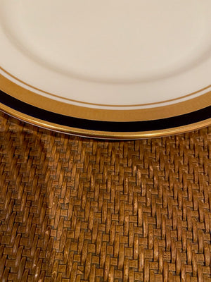2 Aynsley "Cobalt Royale" Plates