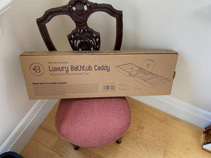 Brand New Bambusi Collection Luxury Bathtub Caddy