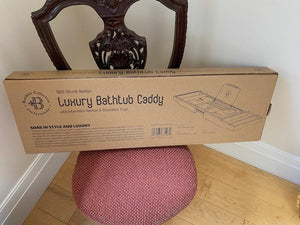 Brand New Bambusi Collection Luxury Bathtub Caddy