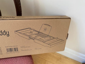 Brand New Bambusi Collection Luxury Bathtub Caddy