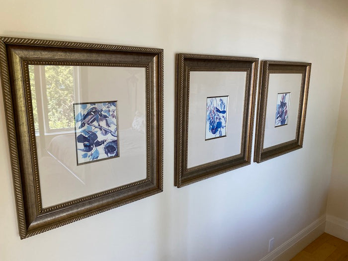 Set of 3 'Birds' Prints