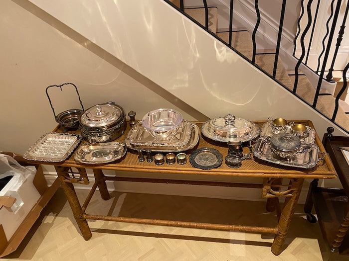 Miscellaneous Silver Plated Lot