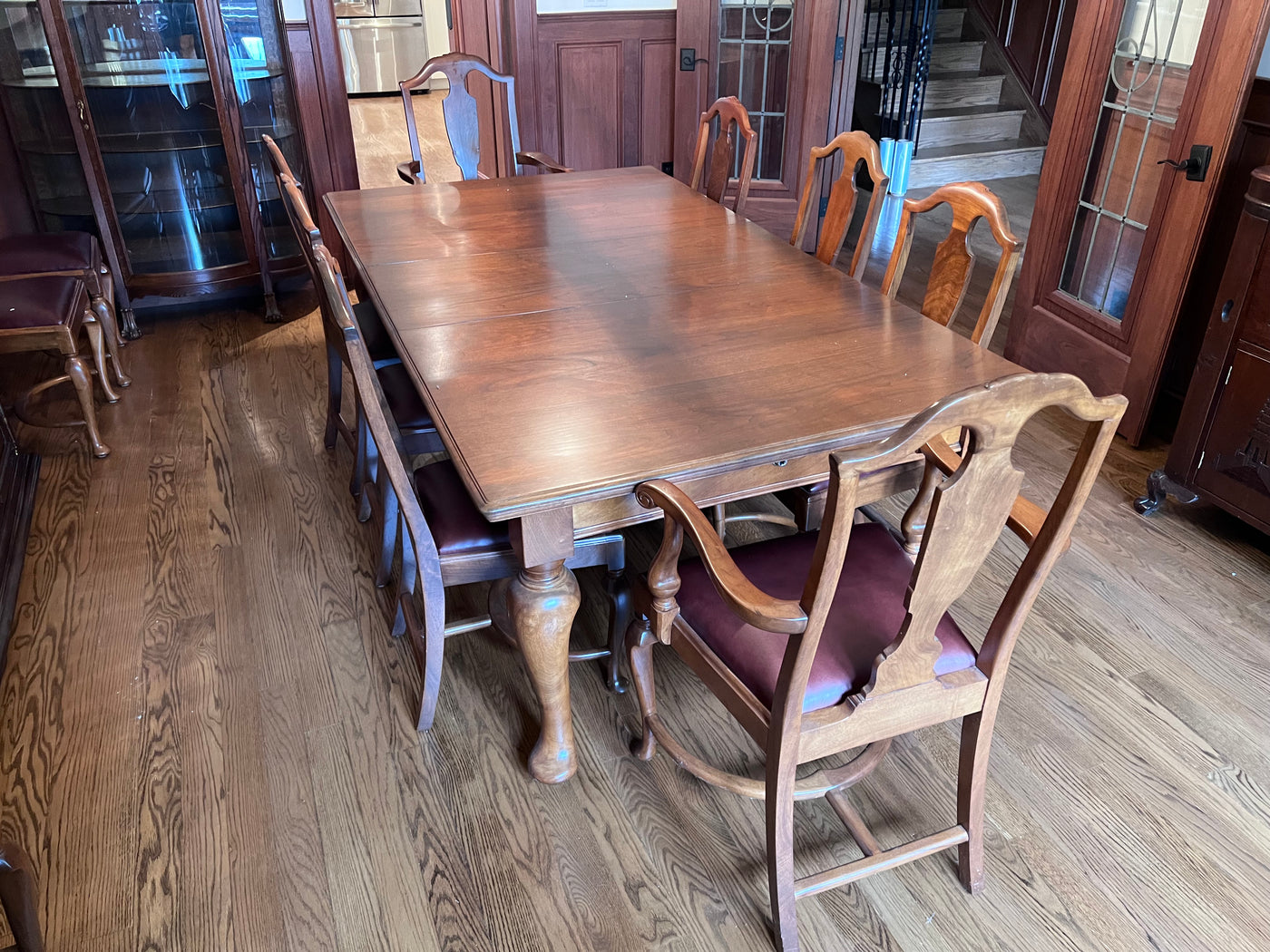 Extra long dining hotsell table seats 12