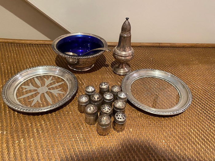 Miscellaneous Sterling Silver Lot