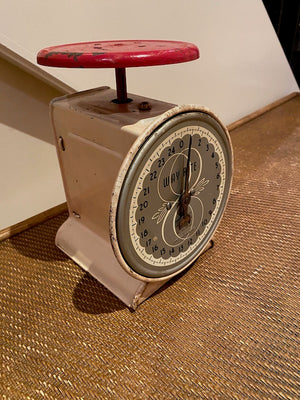 Vintage Way Rite "Hanson Scale Co" Household Scale.