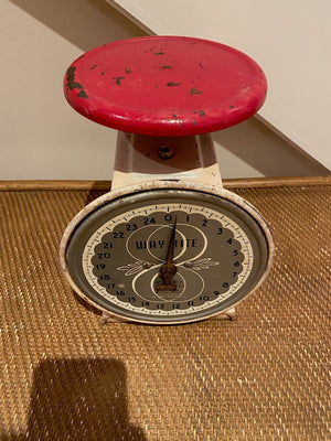 Vintage Way Rite "Hanson Scale Co" Household Scale.