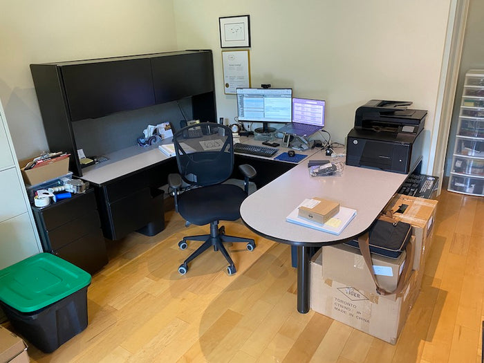 Office Workstation-Desk