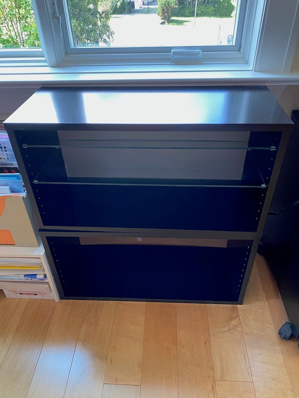 2 Stackable Shelving Units