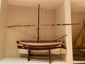 Bajun- Lamu 12 Model Ship