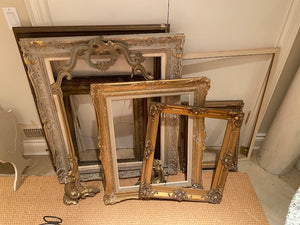 Vintage Ornate Frame Lot