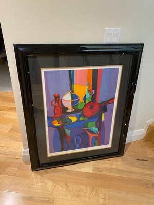 Signed & Numbered Print by 'Moul'