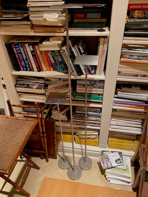 Set of 3 Candle Pedestal Stands