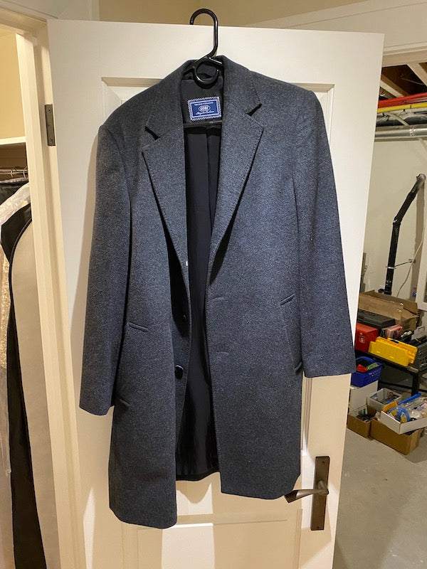 Gobi Mongolian Cashmere Coat