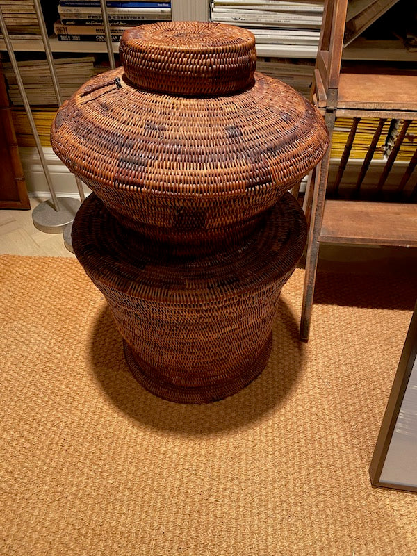 Unique Basket with Lid