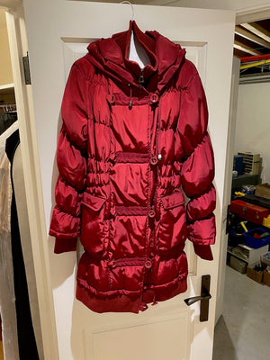 Woman's Rudsak Red Winter Coat