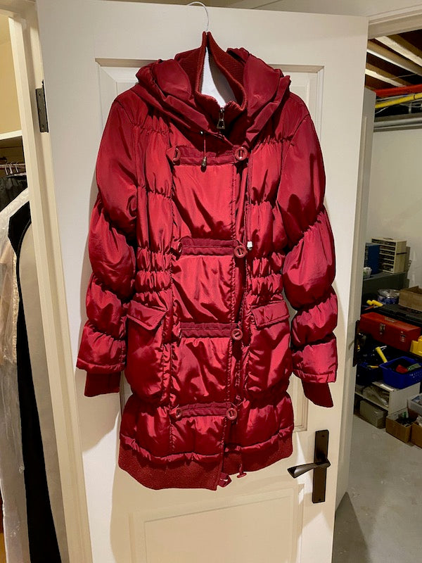 Woman's Rudsak Red Winter Coat