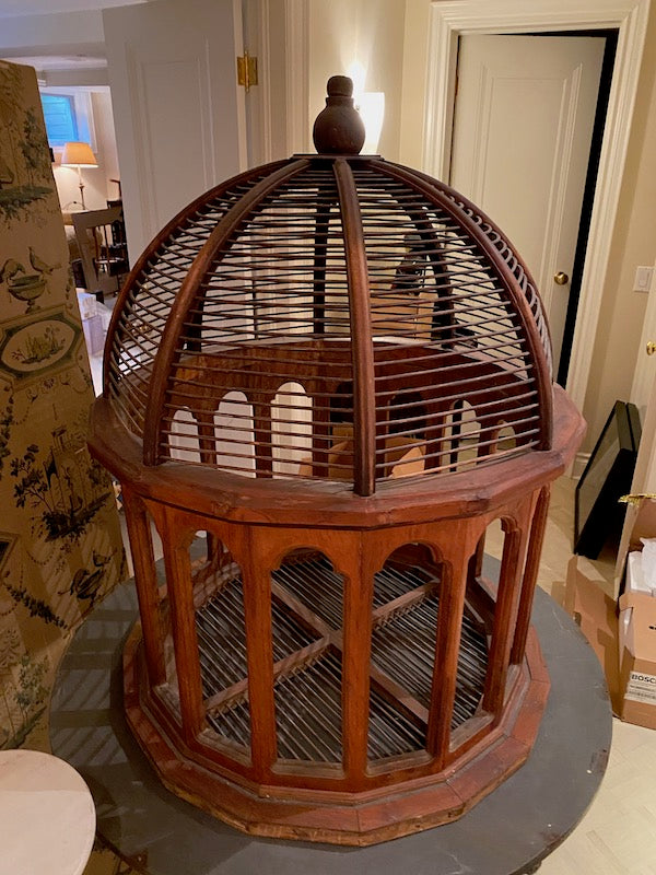 Antique Wood Victorian Bird Cage – Sell My Stuff Canada - Canada's