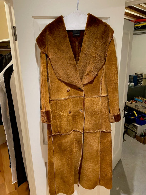 Women's Hilary Radley Wool Long Coat