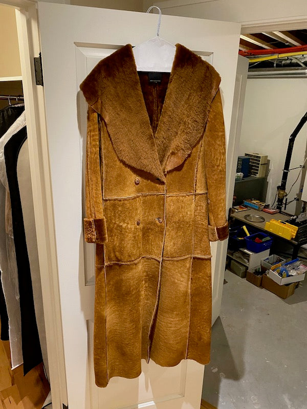 Women's Hilary Radley Wool Long Coat