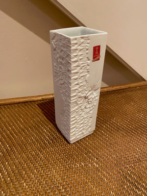 KAISER Mid-Century West German White Bisque Vase- 357/78