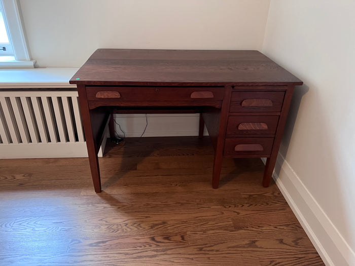 Oak Wood Desk