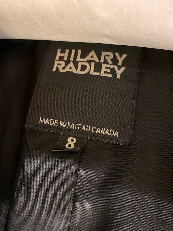 Women's Hilary Radley Black Long Coat – Sell My Stuff Canada - Canada's  Content and Estate Sale Specialists