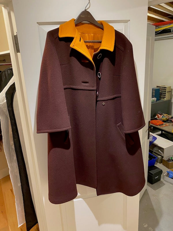Women's "Monarch" Pure Virgin Wool Coat