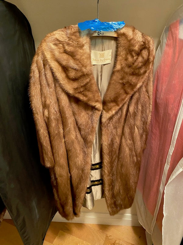 Hudson's Bay Company Mink Fur Coat