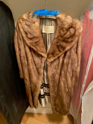 Hudson's Bay Company Mink Fur Coat