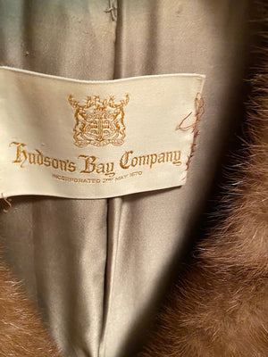 Hudson's Bay Company Mink Fur Coat