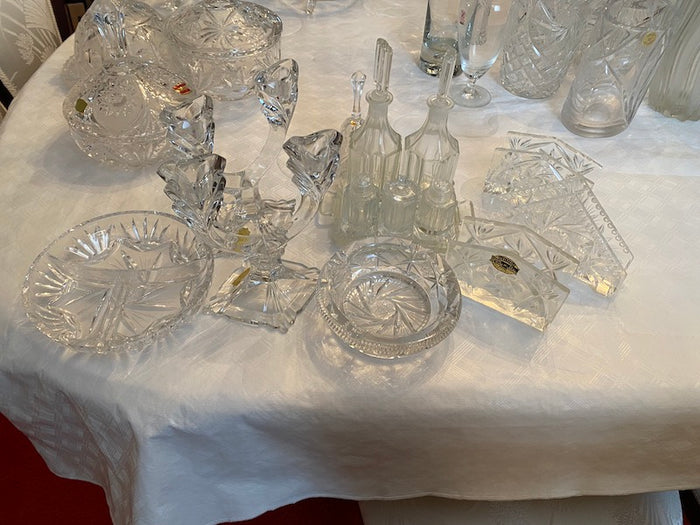 Miscellaneous Crystal Lot