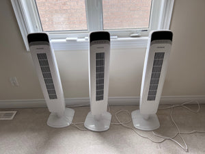 Noma Oscillating Fan (*3 Available- Priced Individually)