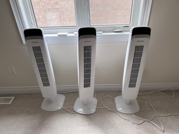 Noma Oscillating Fan (*3 Available- Priced Individually)