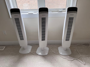 Noma Oscillating Fan (*3 Available- Priced Individually)