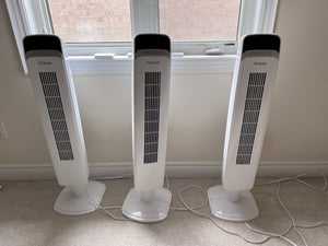 Noma Oscillating Fan (*3 Available- Priced Individually)