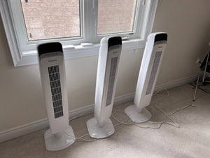 Noma Oscillating Fan (*3 Available- Priced Individually)