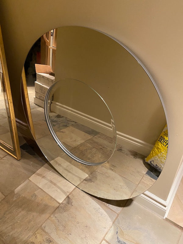 Round Double Mirror