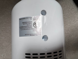 Noma Oscillating Fan (*3 Available- Priced Individually)